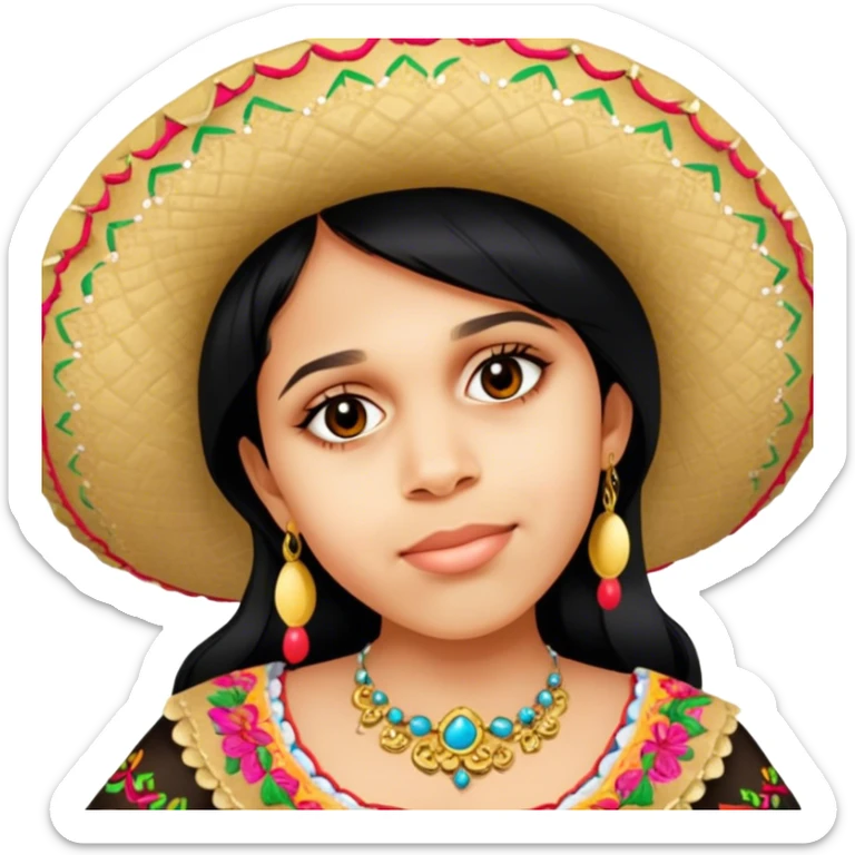 Traditional Costume Enthusiast sticker