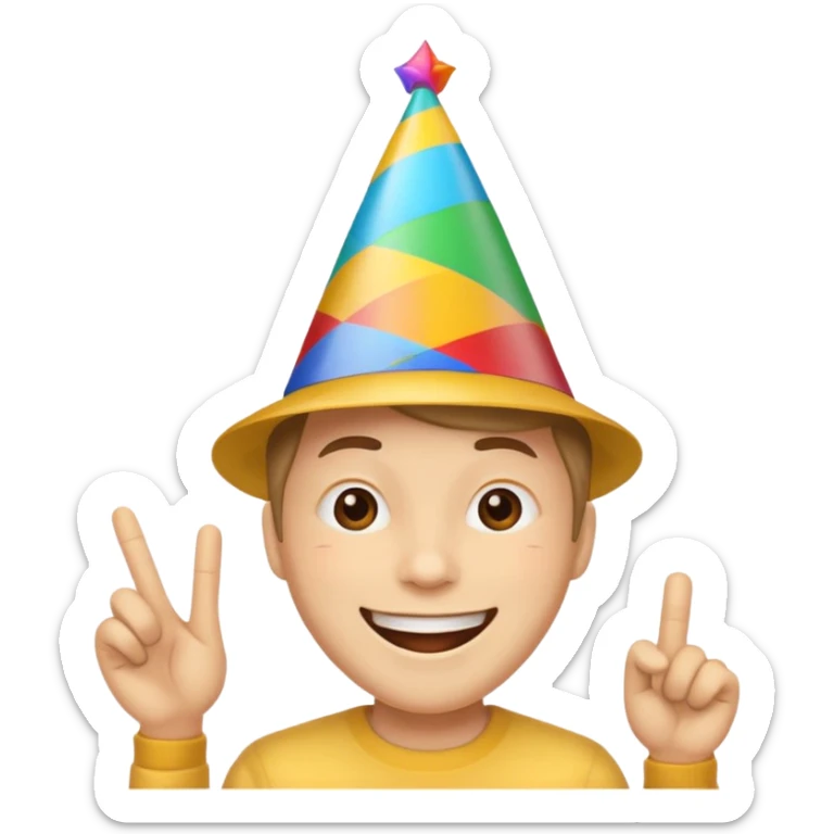 puedes hacer un emoji de la celebración de poniendose la corona de Lamine Yamal? sticker