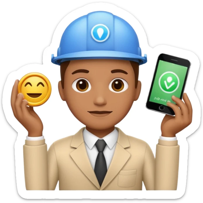 AI is now the present architect of financial wellness 💰✅ not a future disruptor. AI reshapes how individuals, businesses and economies sustain financial health. sticker