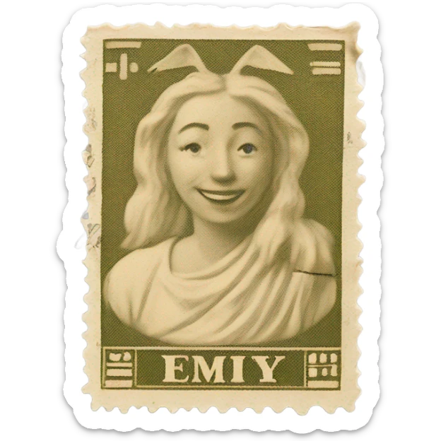 A singular Stamp is a small piece of paper or adhesive material used as evidence of payment for postage, often decorative sticker