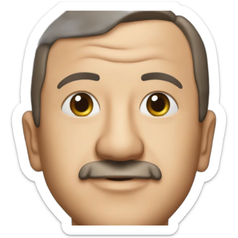 Bilgisayardan araba yarışı oyunu oynayan Recep Tayyip Erdoğan sticker