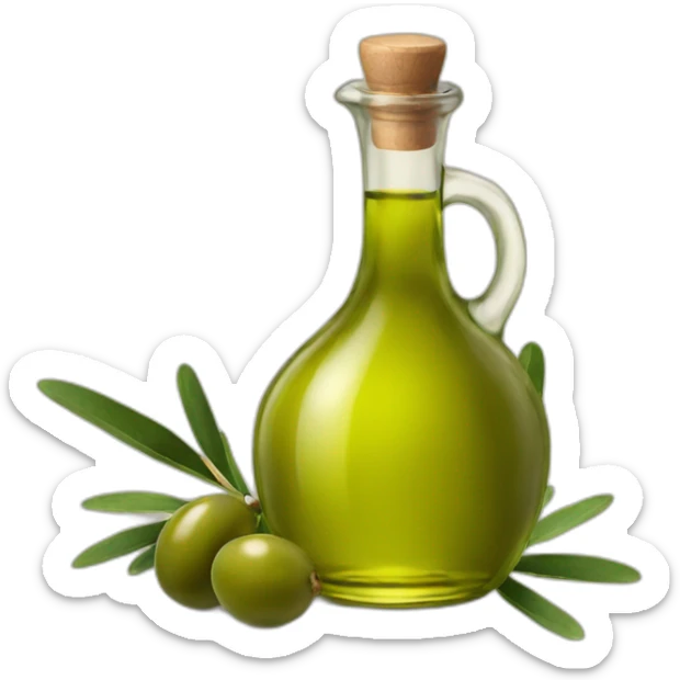 olive oil sticker