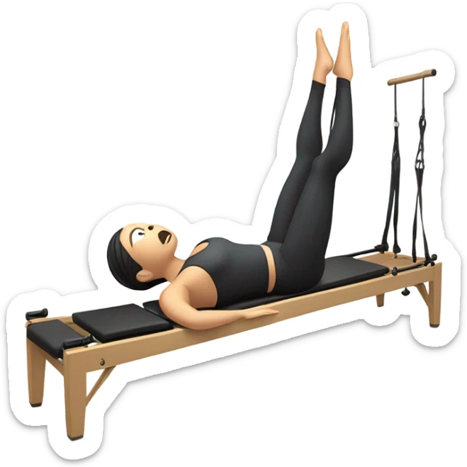 Pilates sticker