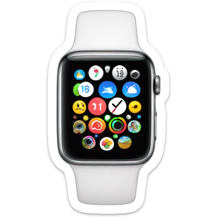 Apple Watch sticker
