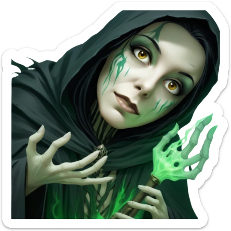 Aetherial Warlock sticker