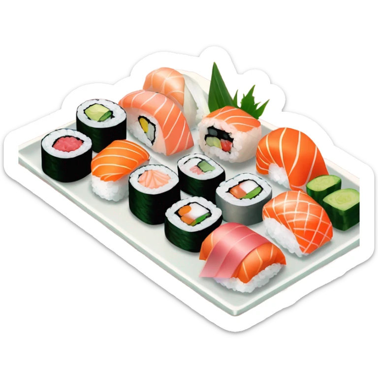 sushi  sticker