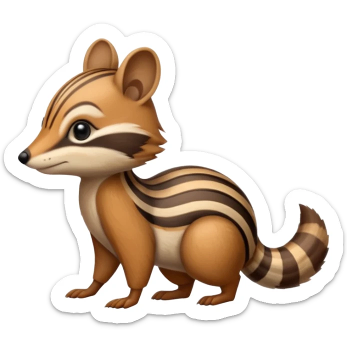 Numbat sticker