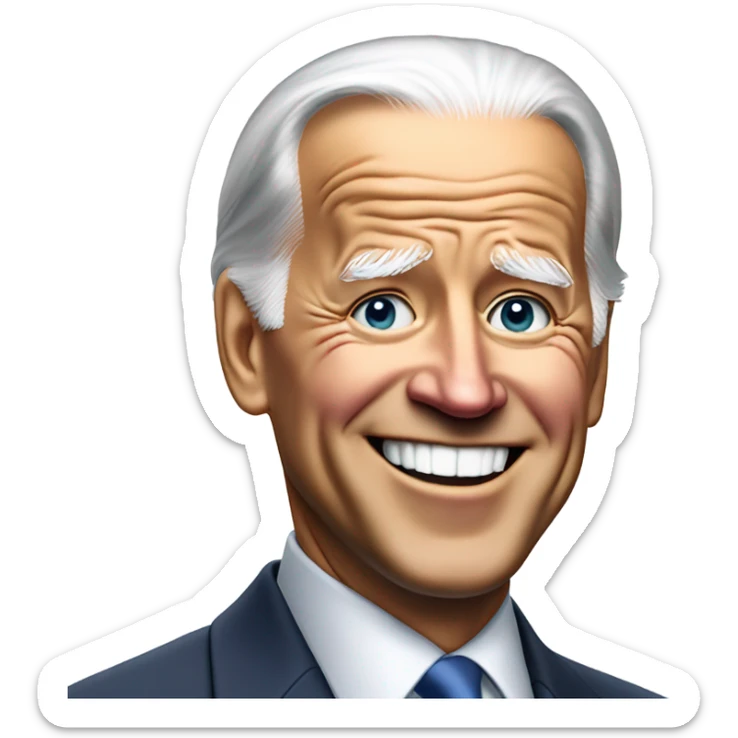 Joe biden sticker