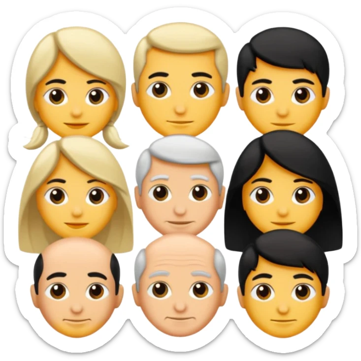 bir siyah içi boş yuvarlak içinede siyah bir artı ama artının o uçları yuvarlağı içinden azıcıkçıksın sticker