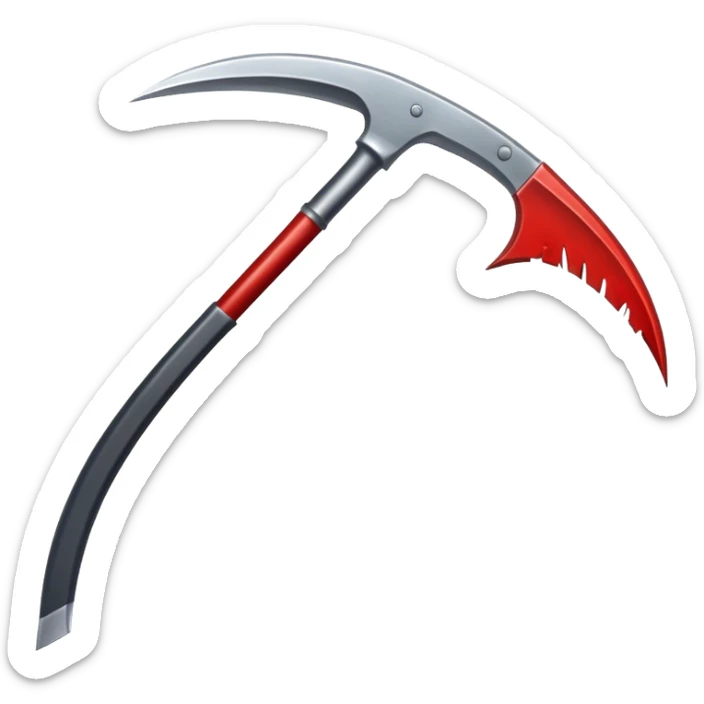 bloody scythe  sticker