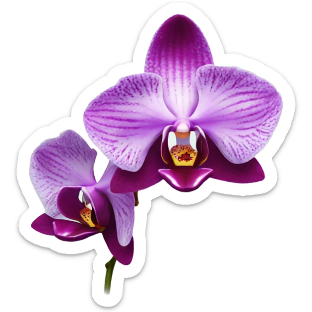 Orchid  sticker