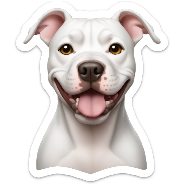 Pitbull  sticker