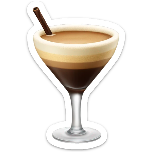 espresso martini  sticker