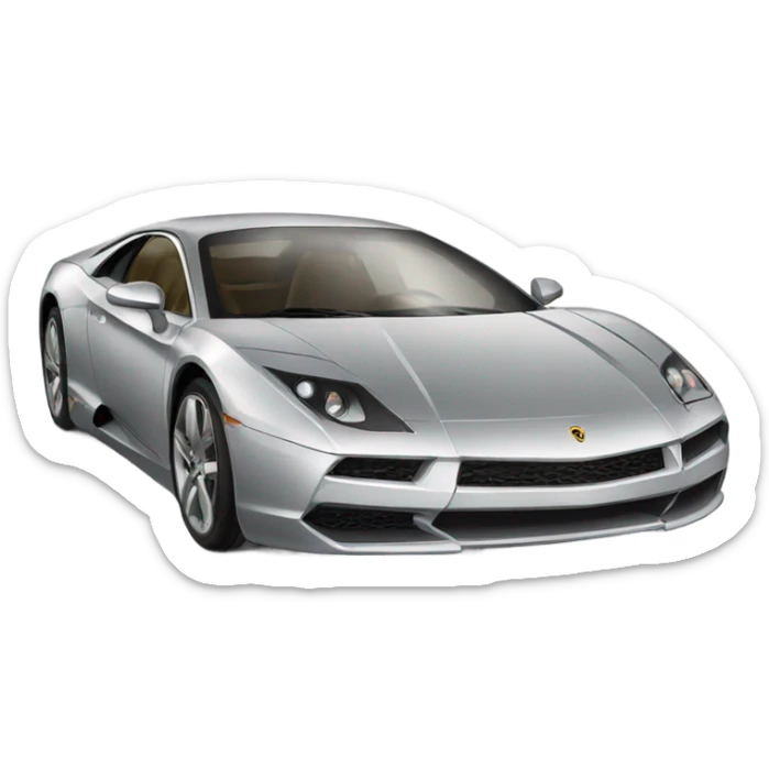 Luxury car  sticker