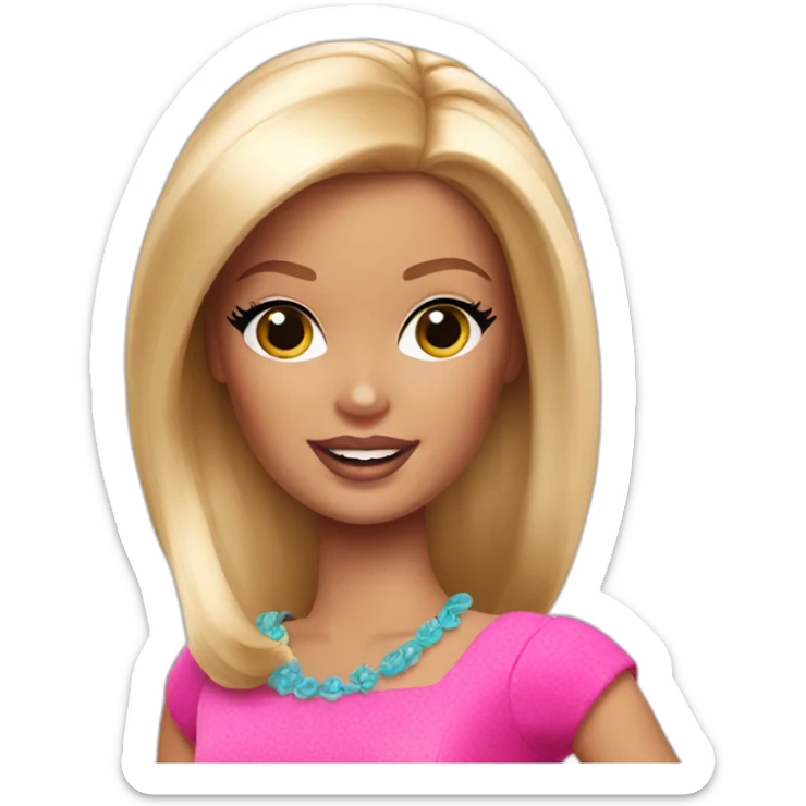 Barbie  sticker