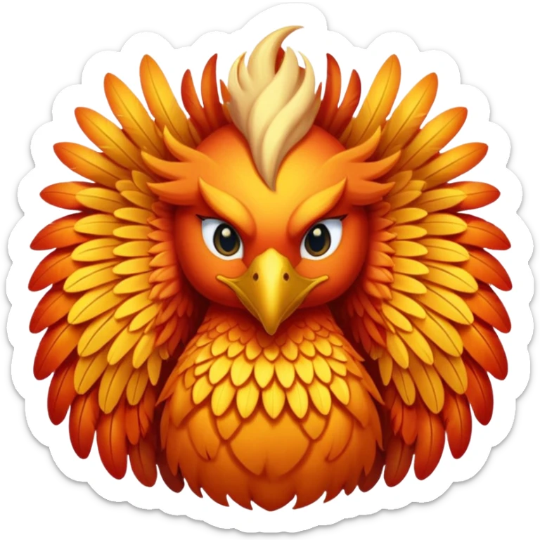 Council of 3 to the Grand Phoenix emoji sticker