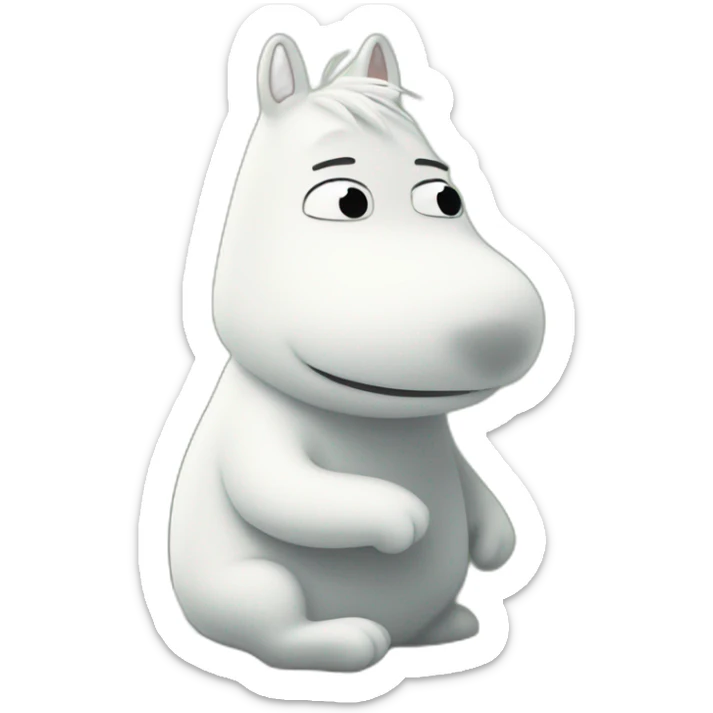 moomin sticker