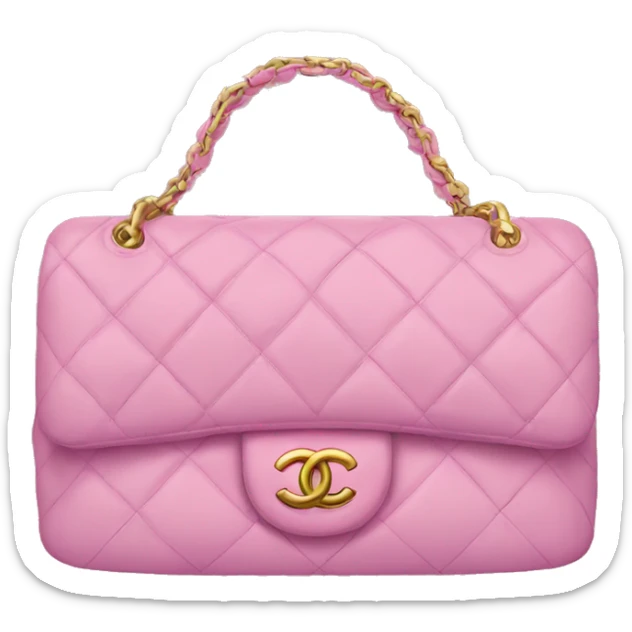chanel bag sticker
