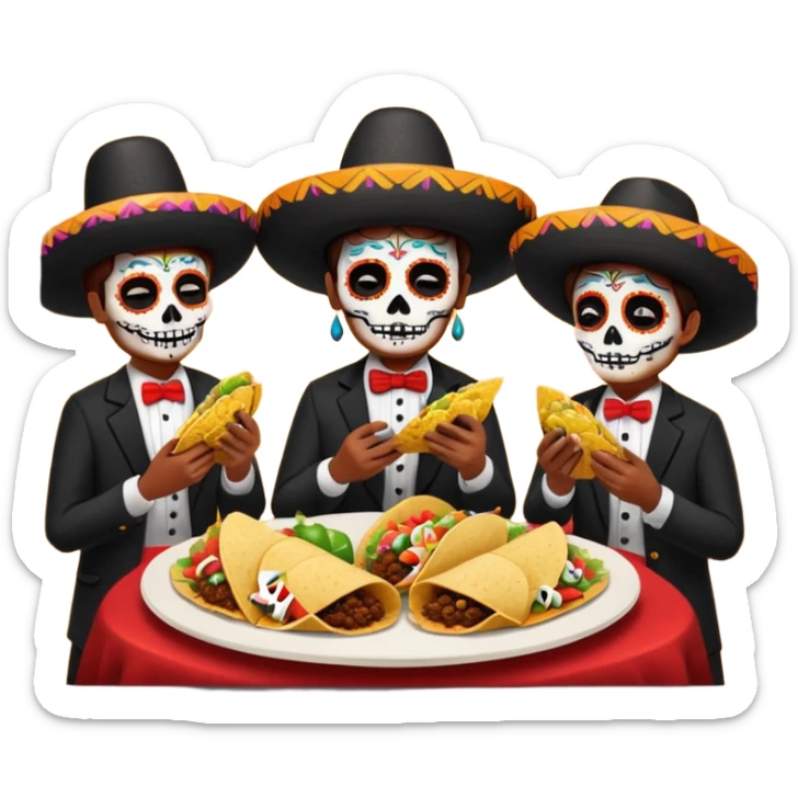 Day o the death, missing people, hereditary movie, museum,tacos,culture,museum in mexico, clothes o missing people, witches, witchcraft sticker