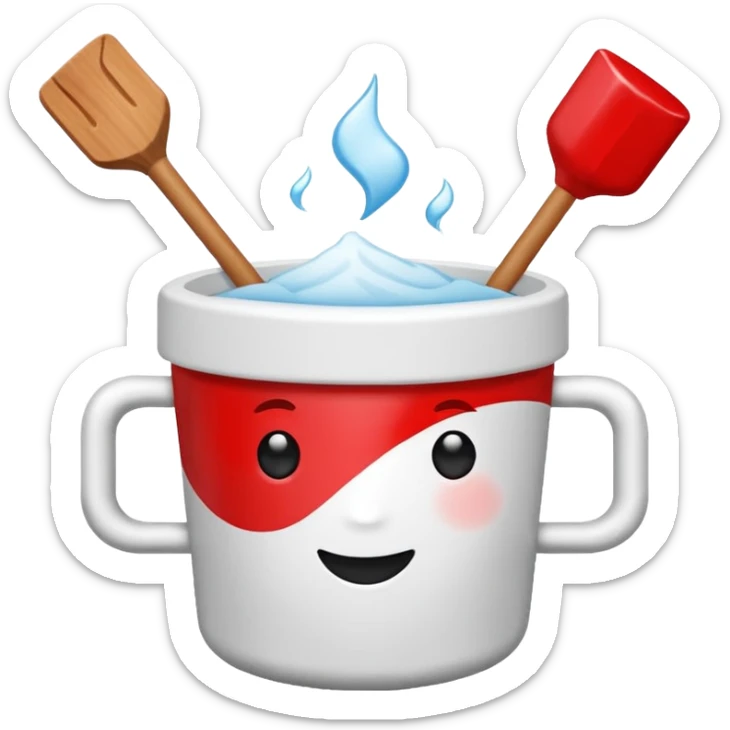 Icono Bajo en azucar. Unos cubos de azúcar en un pote y en el cuenco una flecha que esté mirando hacia abajo sticker