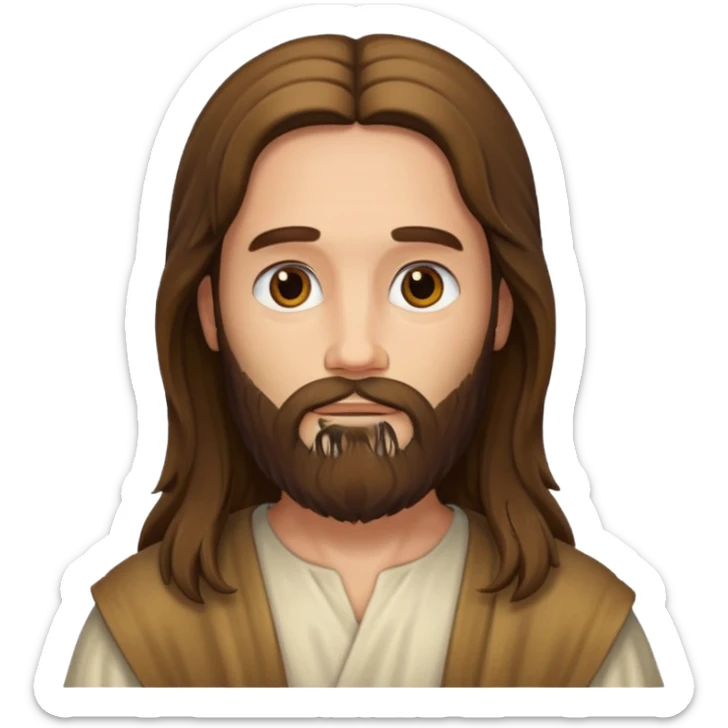 Jesús sticker