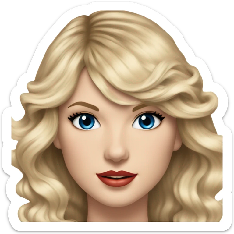 Taylor swift sticker