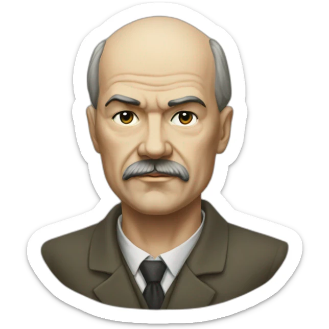 Lenin  sticker