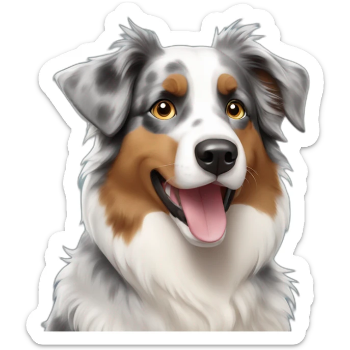Australian Shepherd sticker
