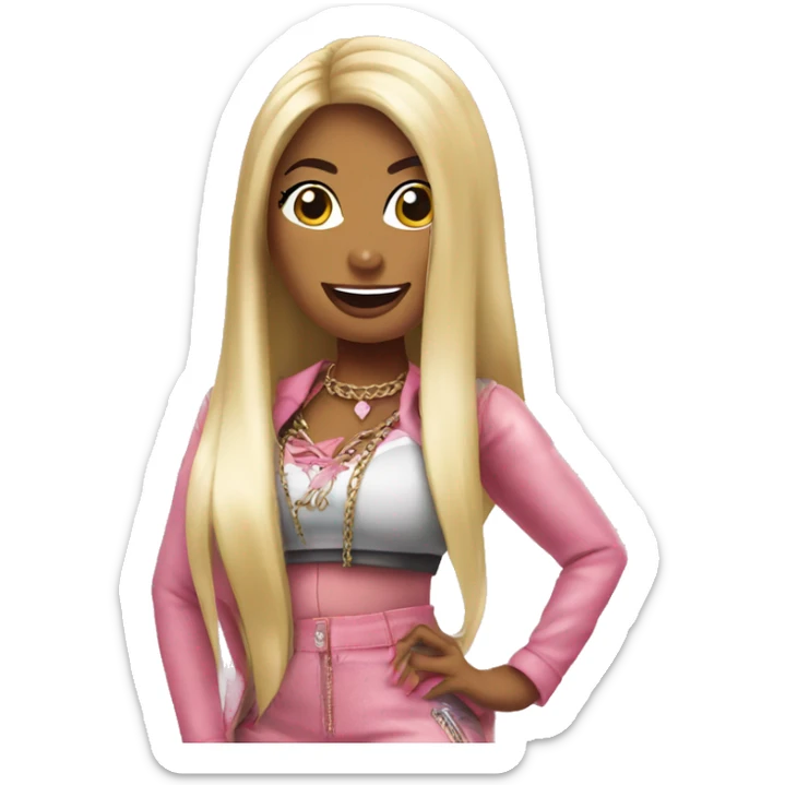 Nicki Minaj sticker