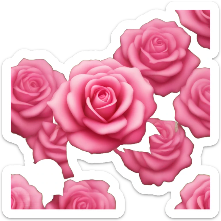 Rosa sticker