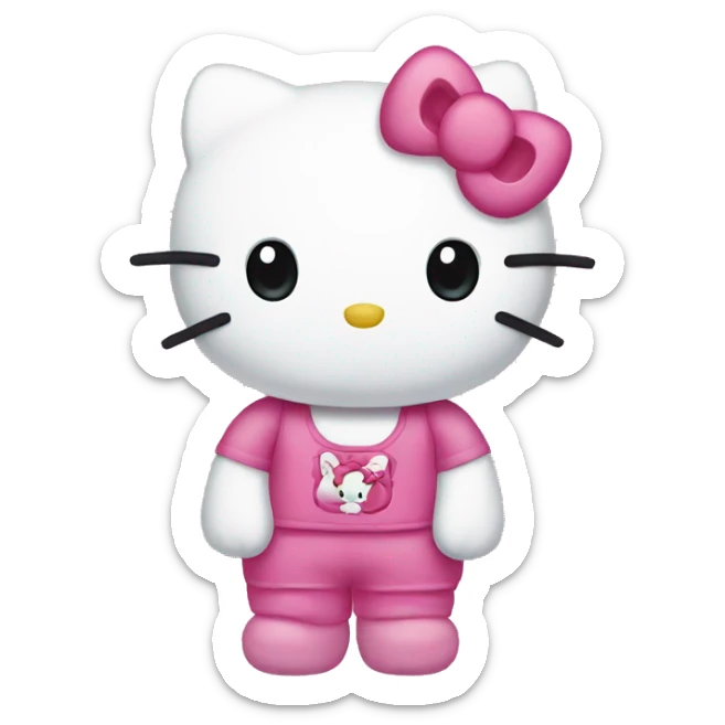 hello kitty sticker