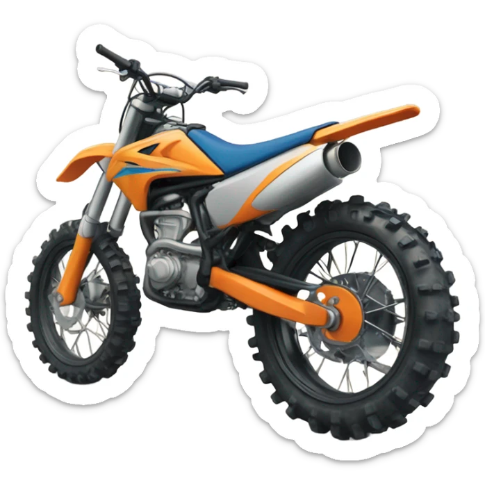 dirtbike sticker