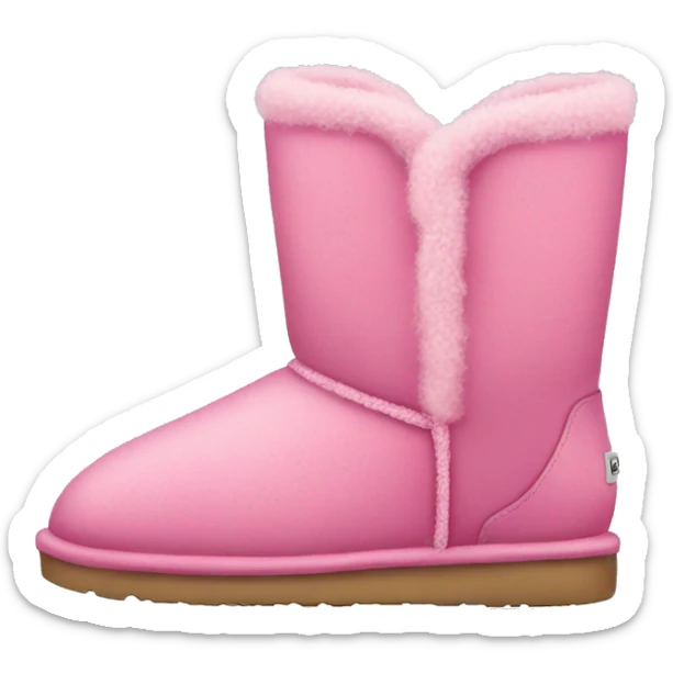 Pink uggs sticker