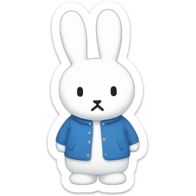 miffy sticker