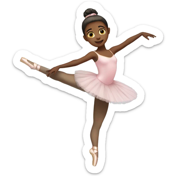 Ballet sticker