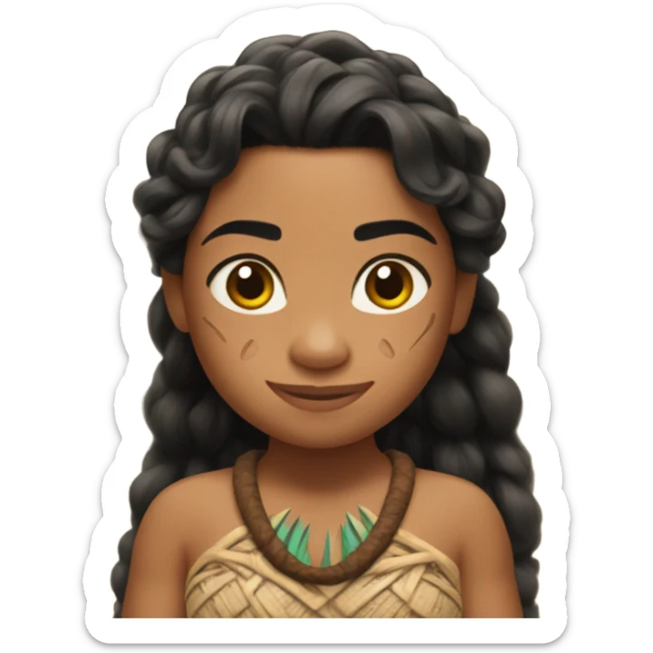 Moana sticker