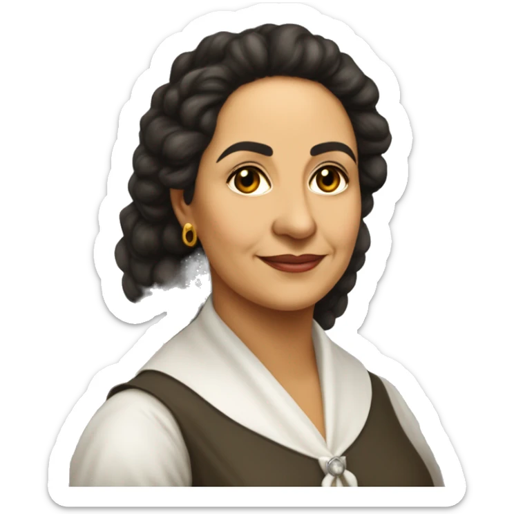 Julia Constancia de Burgos García was a Puerto Rican poet. As an advocate of Puerto Rican independence, she served as Secretary General of the Daughters of Freedom, the women's branch of the Puerto Rican Nationalist Party.  sticker