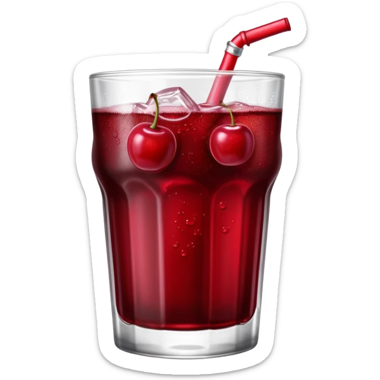 Cherry Dr Pepper  sticker