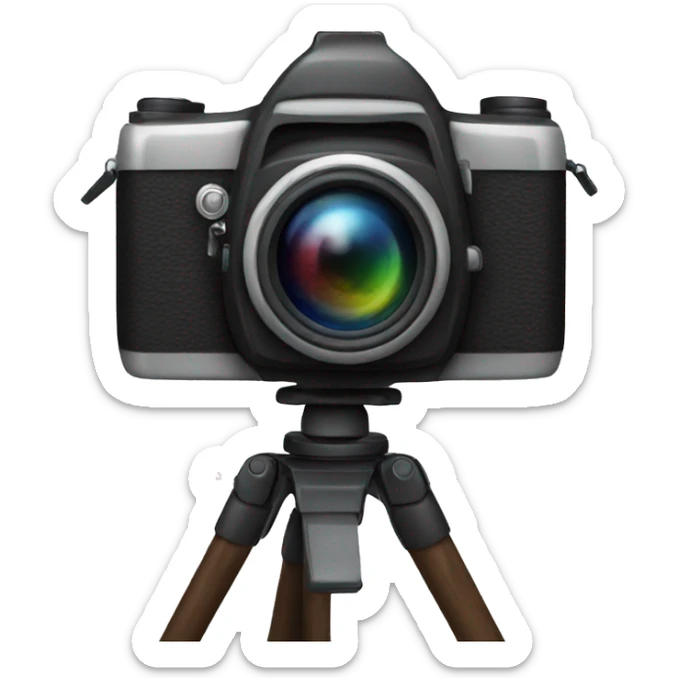 Camera sticker