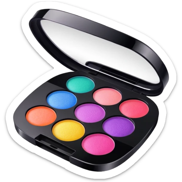 Makeup sticker