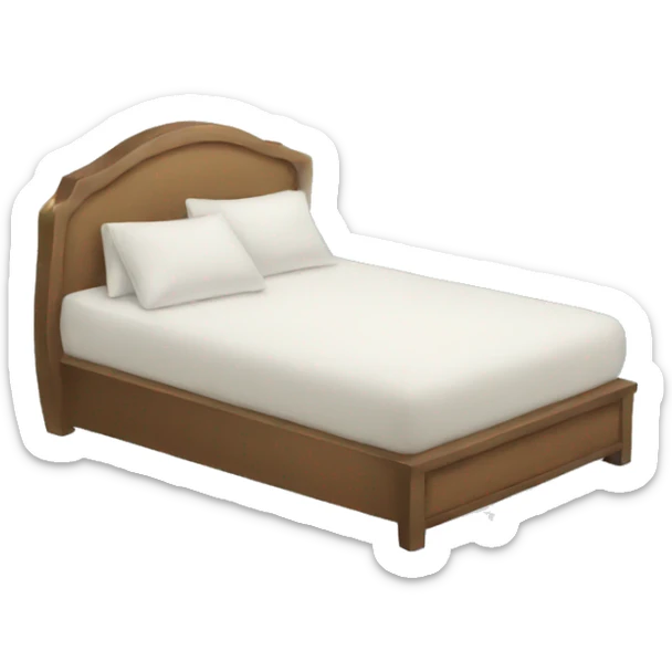 clean bed sticker