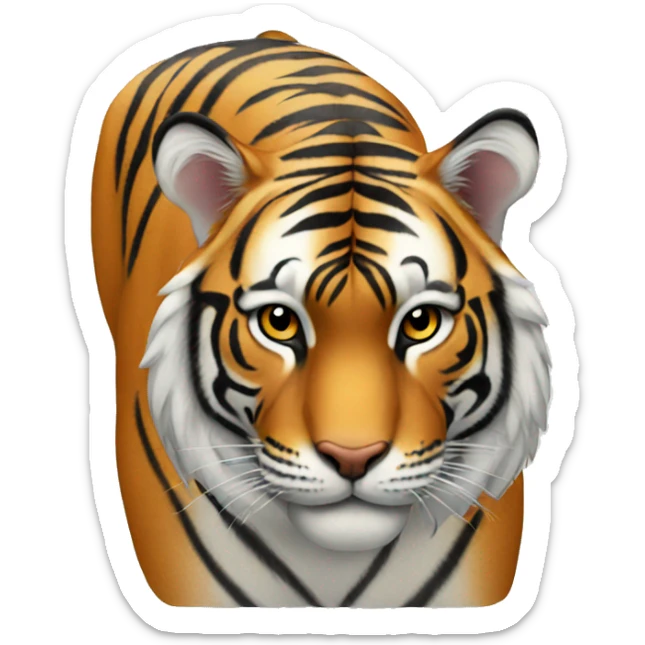 Tiger  sticker