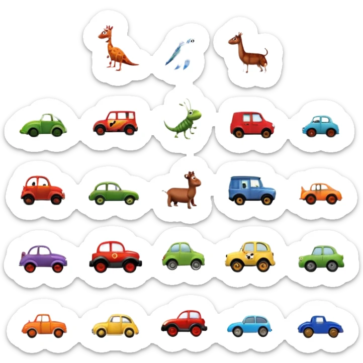 Disney pixar movies
Toy Story (1995)
A Bug's Life (1998)
Toy Story 2 (1999)
Monsters, Inc. (2001)
Finding Nemo (2003)
The Incredibles (2004)
Cars (2006)
Ratatouille (2007) sticker