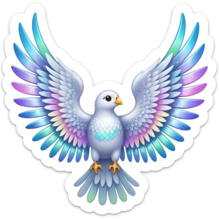 I would like to create unique wings I can use in my poem titles for the Archangels: Lucifer, Michael, Gabriel, Raphael, and Uriel sticker