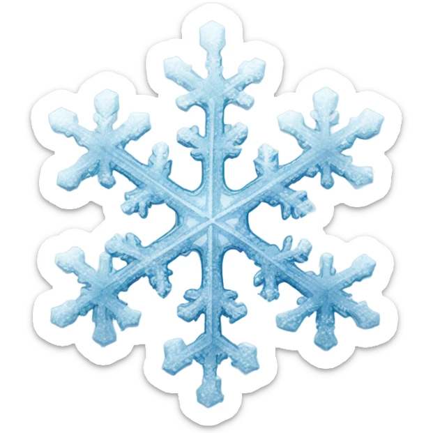 snow  sticker