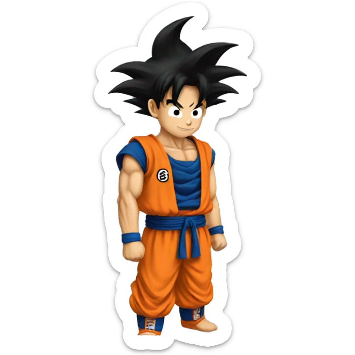 Goku sticker