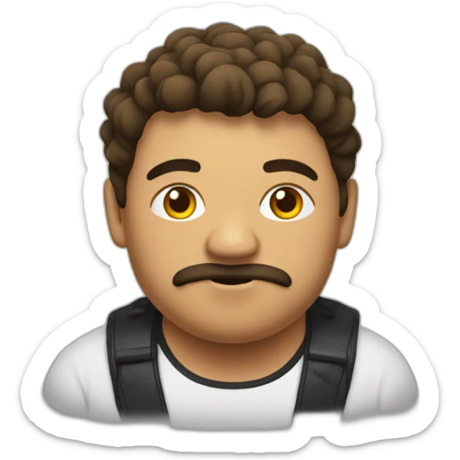 Chunky Mexican sticker