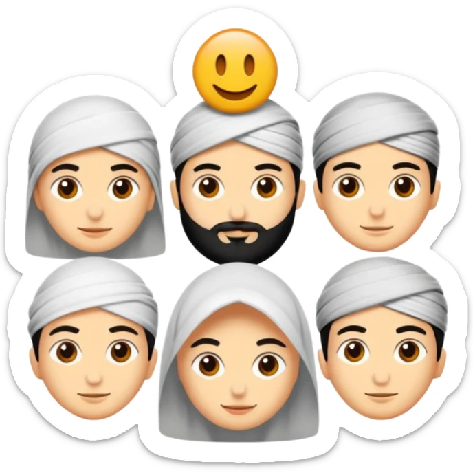 Uzun beyaz tenli toplu saçlı ela gözlü dolgun dudaklı kumral kız sticker