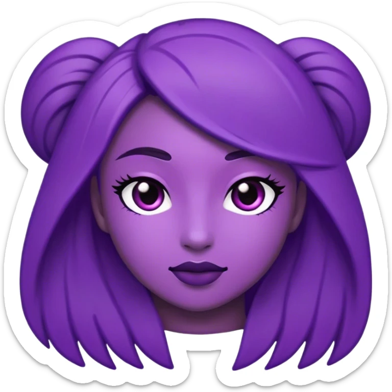 Morado sticker