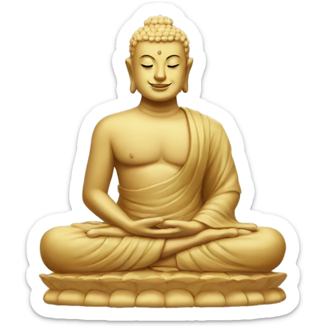 buddha  sticker